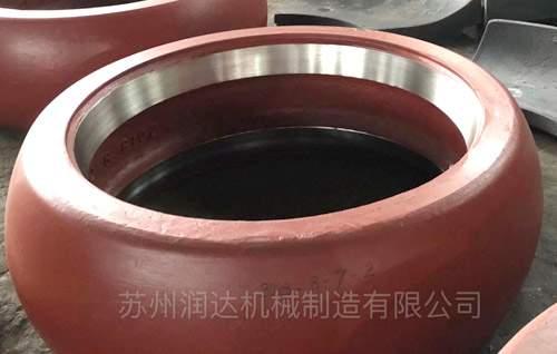 立磨輥套、磨盤襯板磨損修復(fù)是難題嗎？